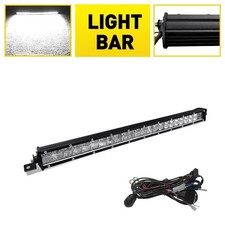 LED Work Light Bar Flood Spot