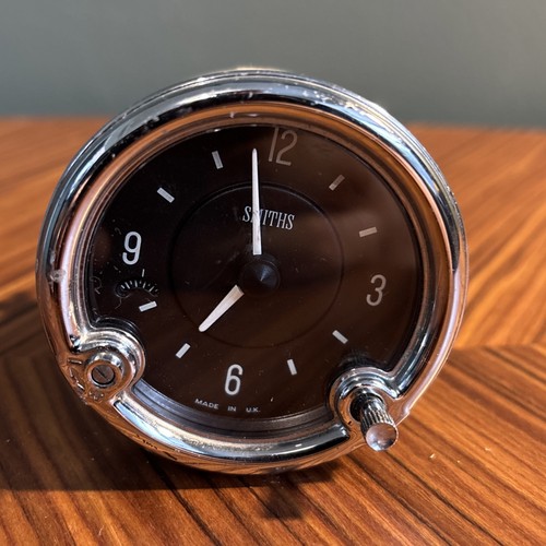Vintage smiths car clock - smiths,