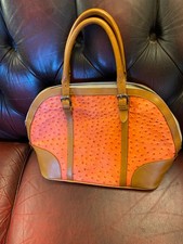 Designer Valentina leather handbag made in Italy