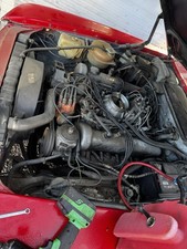 Mercedes Sl R107 350 Engine
