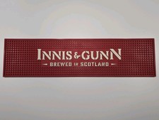 Innis & Gunn Rubber Bar Runner, Beer Mat. Good condition.