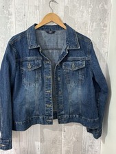 M&S, Size UK 20, Blue Denim