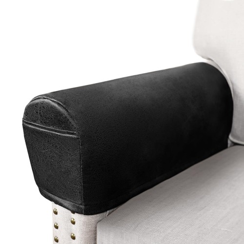 Leather look couch - couch, covers