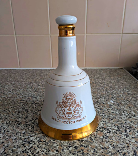Bell scotch whisky ceramic - scotch,
