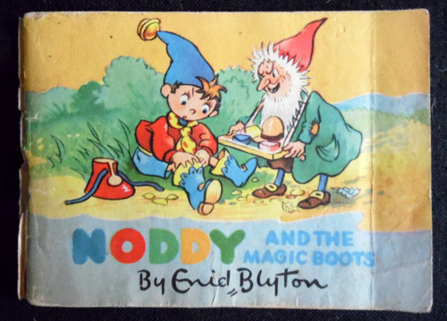 Noddy and the magic boots - and,