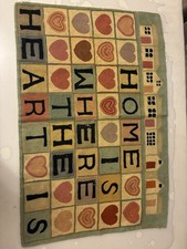Vintage Handmade Aubusson Rug