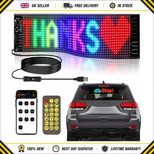 Car led display 120 590 - led, 120*590