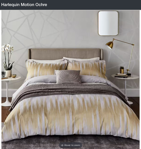 Harlequin motion duvet cover - motion,