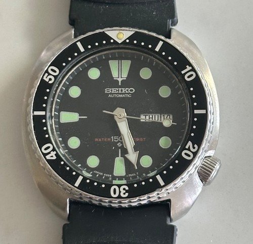 Vintage seiko turtle 6309 7040 - seiko,