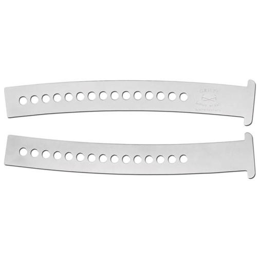 Flexible bar for - for, grivel