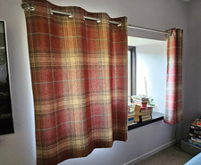 NEXT RED STIRLING WOVEN CHECK