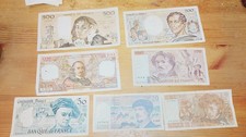 French Banknotes