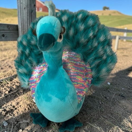 Douglas cuddle toys peacock - toys,