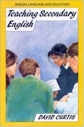 Teaching secondary english - secondary,