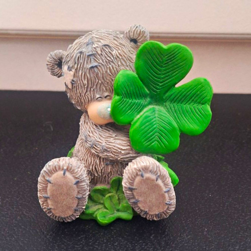 You lucky bear resin - to,