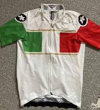 Men's Assos Short Sleeve Italian Cycling Jersey Size L