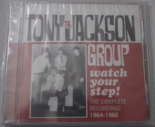 The tony jackson group watch - the,