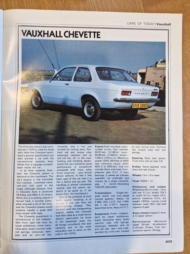 Vauxhall page history - ,