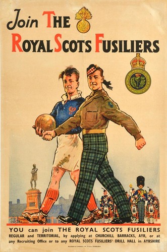 Ww2 royal scots fusiliers ayr - ww2,