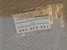 Kremlin Sames Rexson 'Air valve seals' for MVX Airmix spray gun pk 10, may split