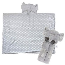 Super Soft Baby Animal Hooded