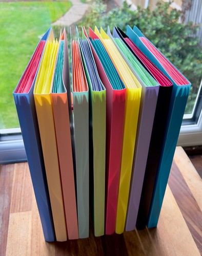 Paper organiser pastel - a4,