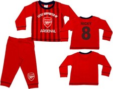 Arsenal Football Boys Pyjamas