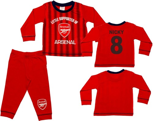 Arsenal kids personalised - kids,