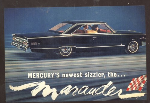1964 mercury marauder - marauder, car