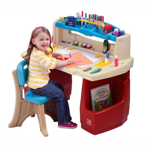 Step2 deluxe art activity - deluxe,