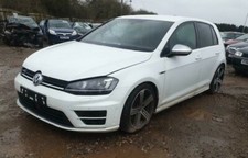 VW GOLF R MK 7 CJX ENGINE GEARBOX TURBO COMPLETE FRONT END 2013-2019 BREAKING 