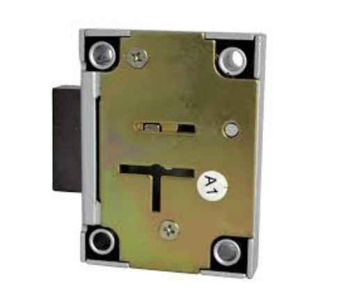 Gun cabinet lock - lock, lever