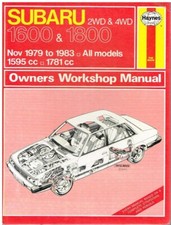 SUBARU 1600 1800 S2 SALOON