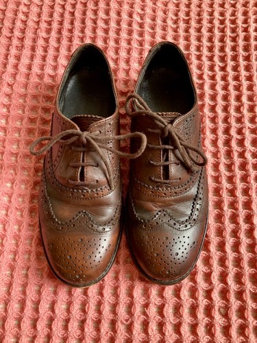 Vintage chocolate brown