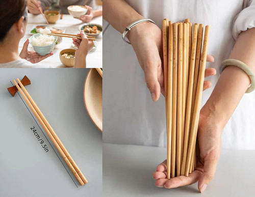 Pairs chinese chopsticks - 4,