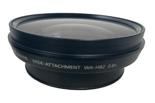 Canon h82 wide attachment - wide,