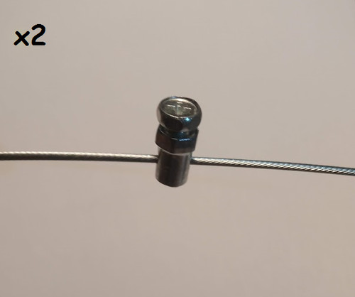 Solderless cable nipple 2 - solderless,
