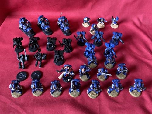Space marine force - space,