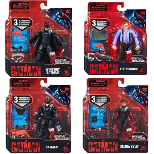 The batman action figure - dc,