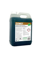 Clover Comet Detergent Carpet Upholstery Fabric Cleaner 5 Litre Commercial Use