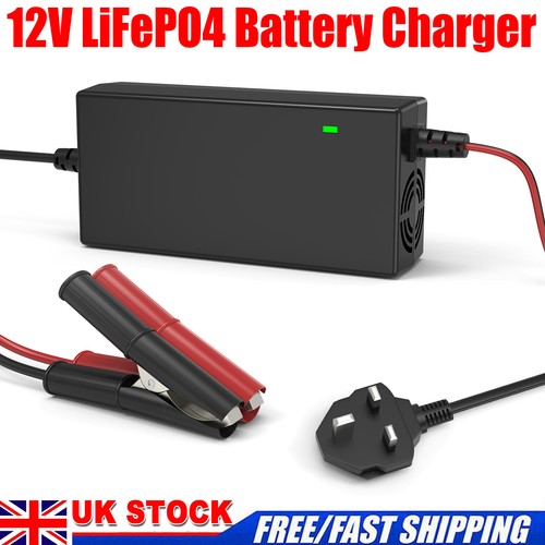 10a smart battery - dc, charger