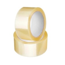 Package Clear Tape Parcel Extra Long Strong Sticky Tape 48mm x 100M- UK