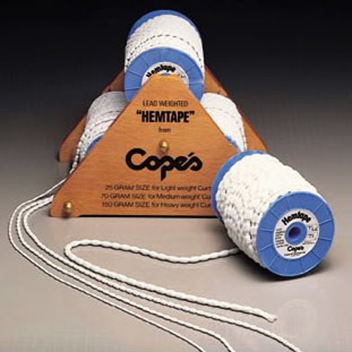Curtain lining lead weight - lining,