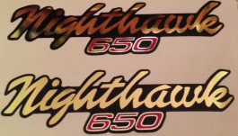 Honda cb650 cb650sc nighthawk - cb650,