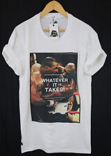 ACTUAL FACT MIKE TYSON EVANDER HOLYFIELD WHATEVER IT TAKES BOXING TEE T-SHIRT