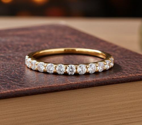18ct gold half - gold,