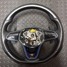 MK8 GOLF R STEERING WHEEL FLATBOTTOM VW
