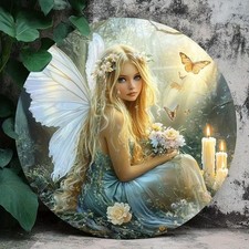 Enchanted Fairy Wall Sign –