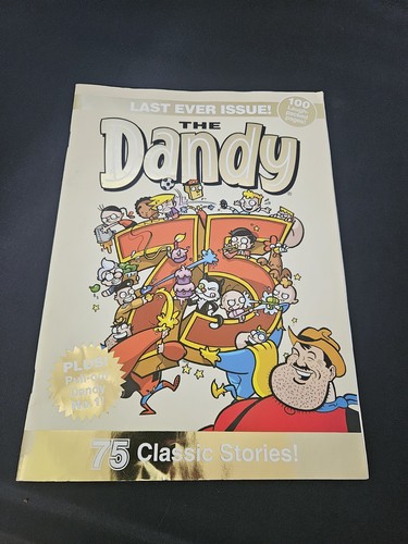 The dandy last ever issue - the,