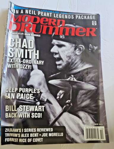 Modern drummer magazine - modern,